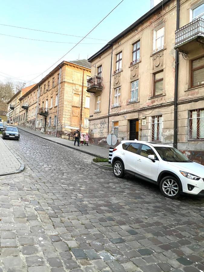 Квартира Подобово Вулиця Сходова 3 Бічна Ужгородської Біля Високого Замку Lviv Luaran gambar