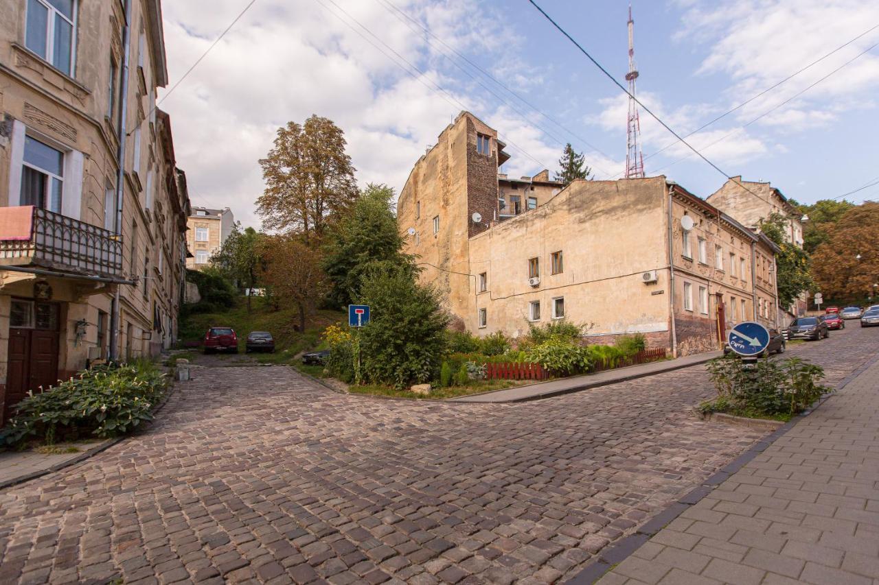 Квартира Подобово Вулиця Сходова 3 Бічна Ужгородської Біля Високого Замку Lviv Luaran gambar